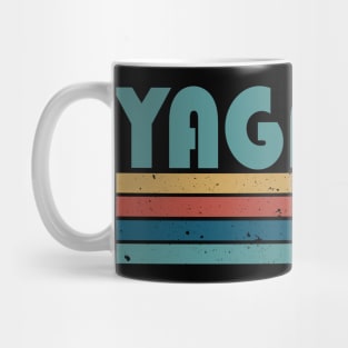 Proud Limited Edition Yagami Name Personalized Retro Styles Mug